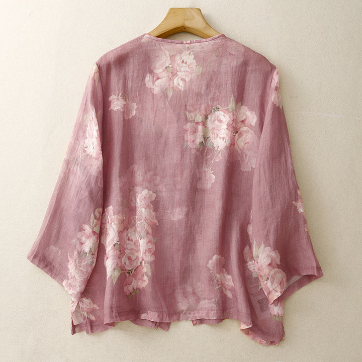 SAVANNHA LINEN SHIRT