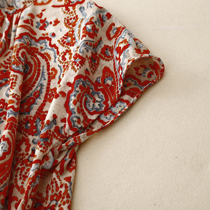 SALINA LINEN BLOUSE