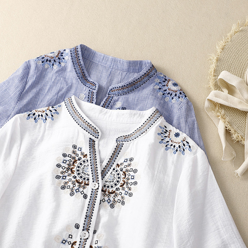 BENNET LINEN SHIRT