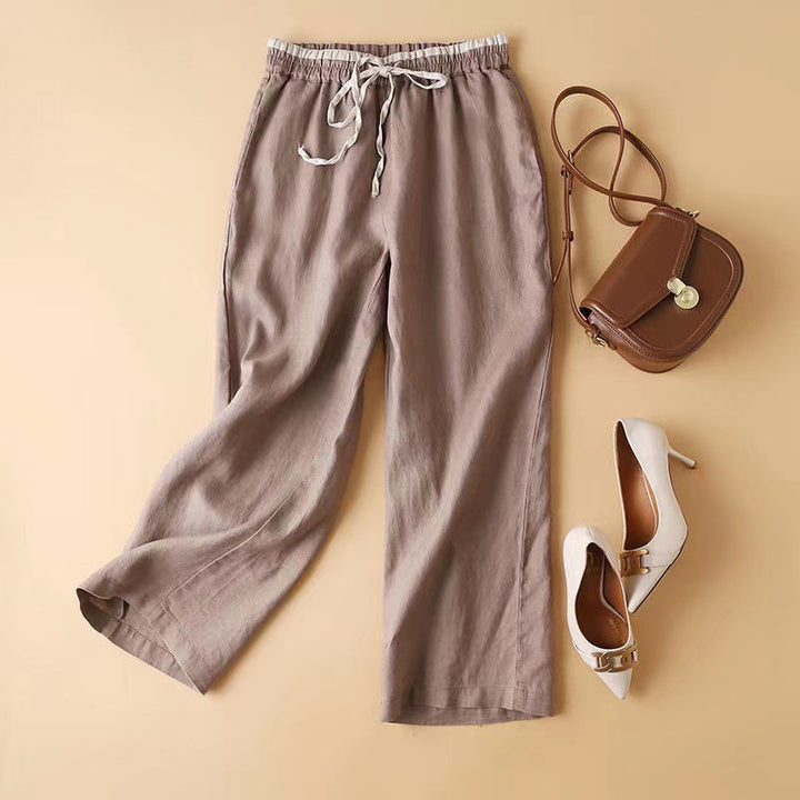 TALIA LINEN PANTS