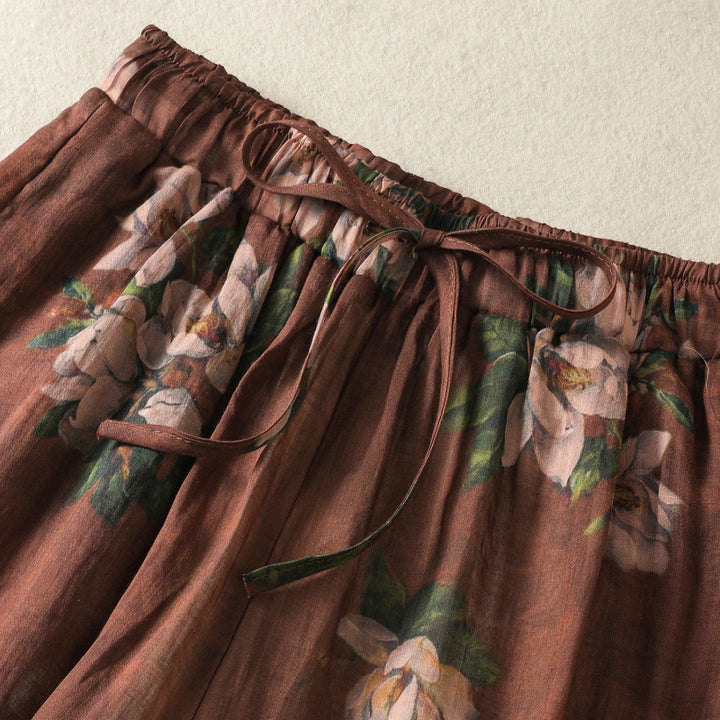 BECKY LINEN PANTS