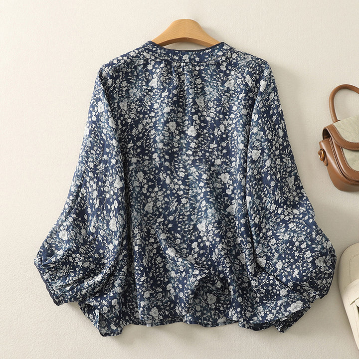 MELLY LINEN BLOUSE