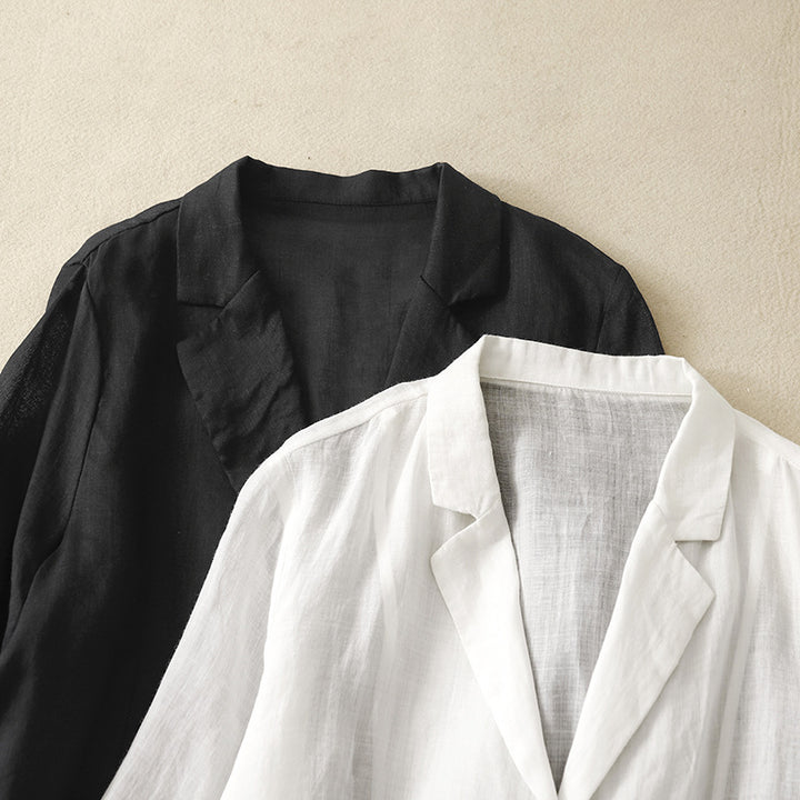 LUNA™ LINEN BLAZER