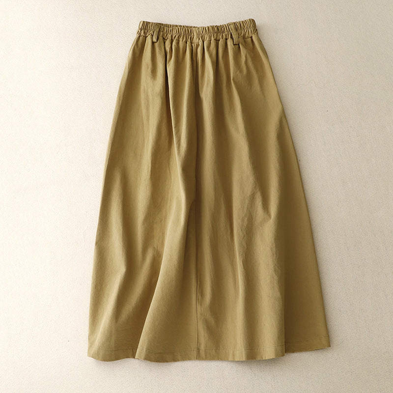DANA LINEN SKIRT