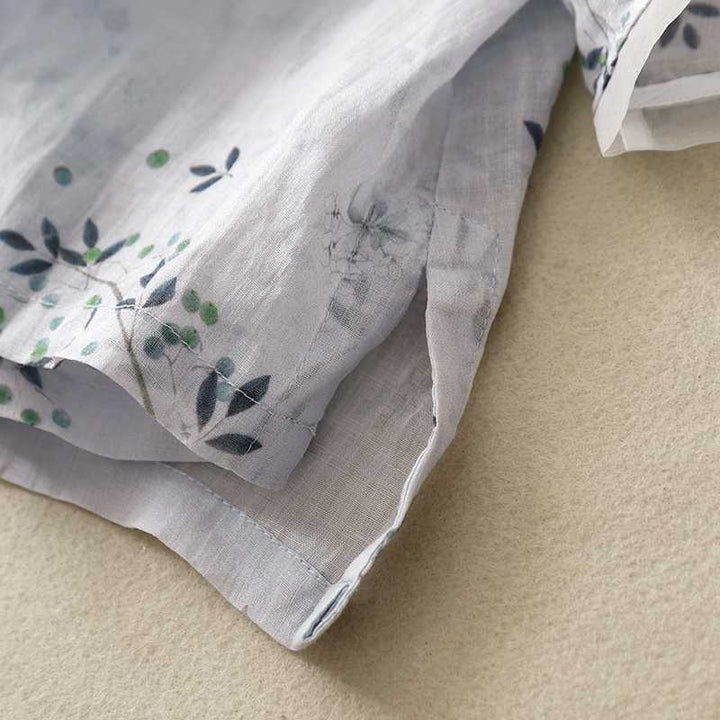 SUSAN LINEN BLOUSE