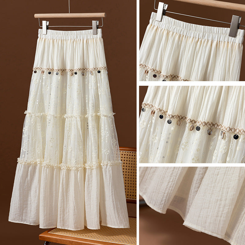NOVA LINEN SKIRT