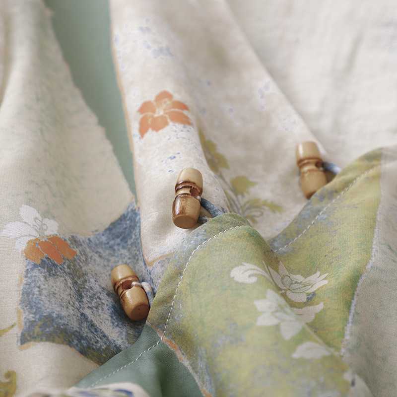 MAYA LINEN BLOUSE