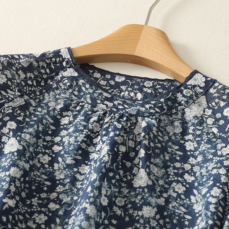 MELLY LINEN BLOUSE