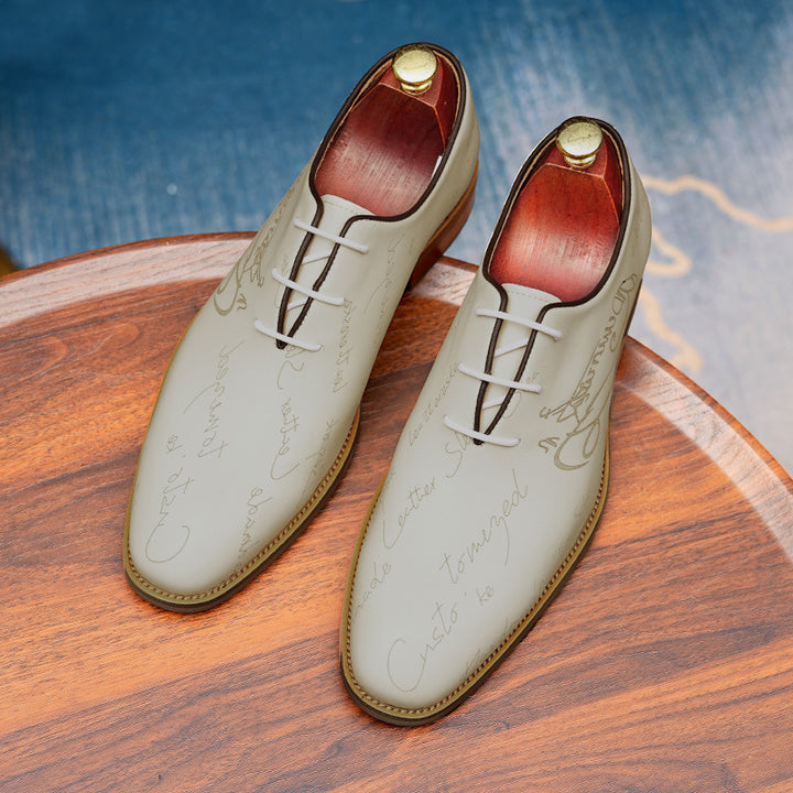 OSWALD™ OXFORD LEATHER SHOES