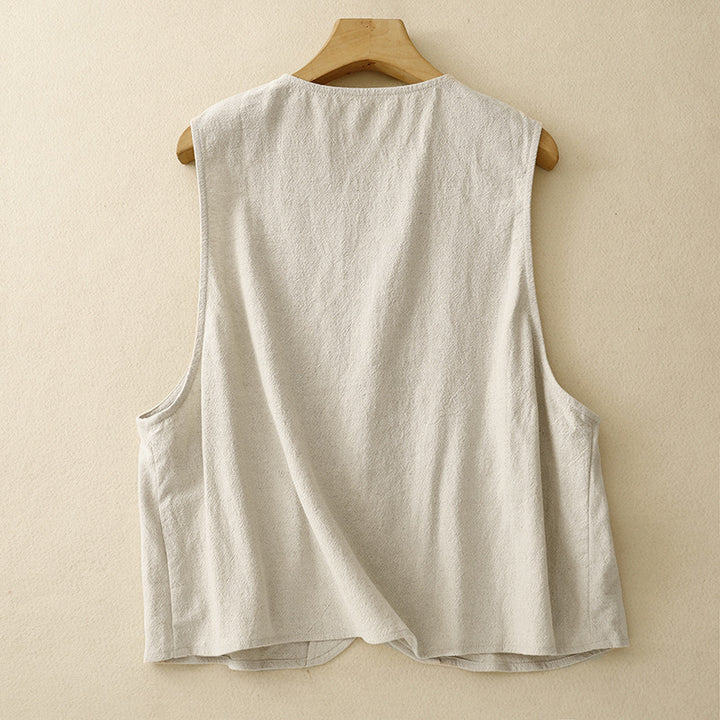 MARVA LINEN VEST