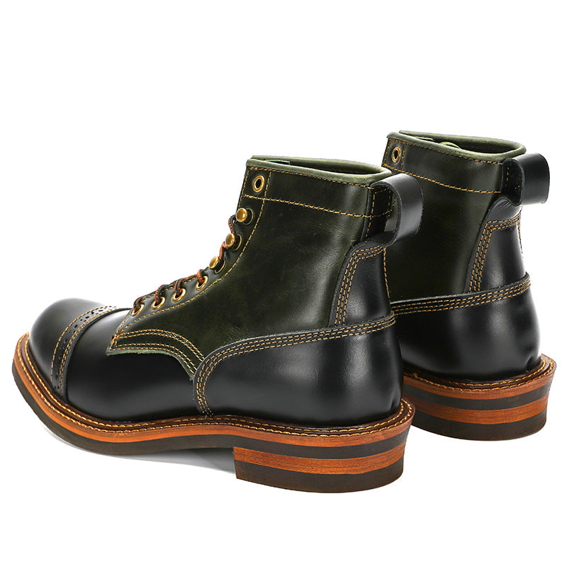NIKOLAS™ GENUINE LEATHER BOOTS