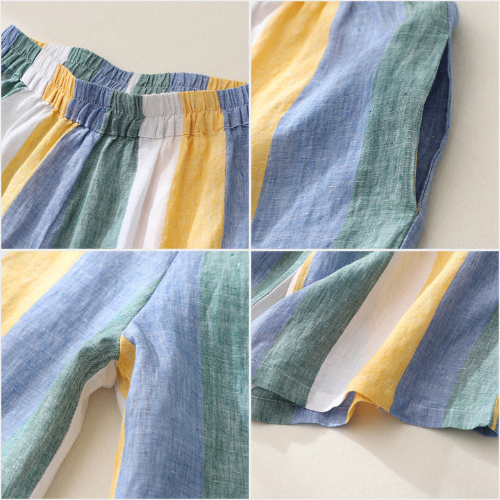 CELINA LINEN PANTS