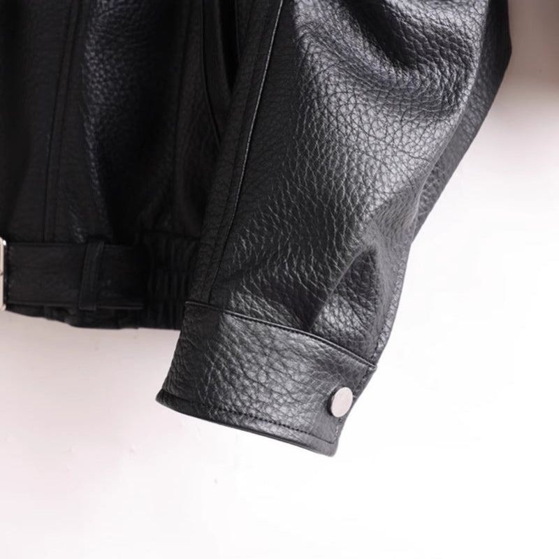 ELLA™ GENUINE LEATHER JACKET