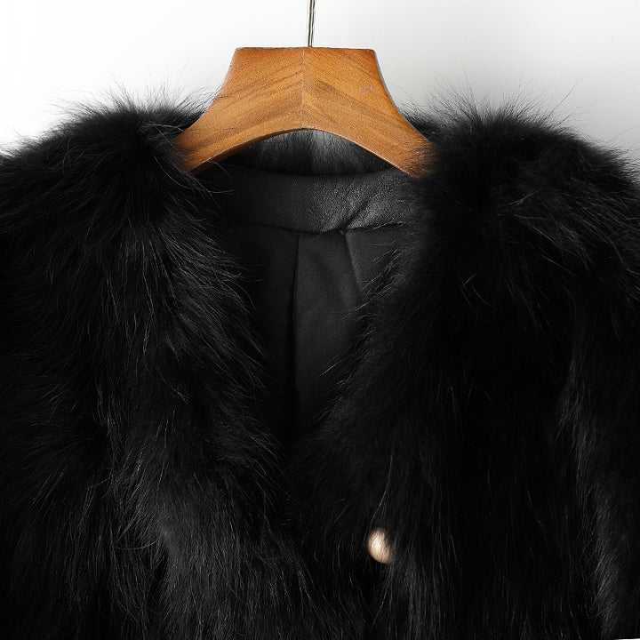 ALISA FOX FUR JACKET