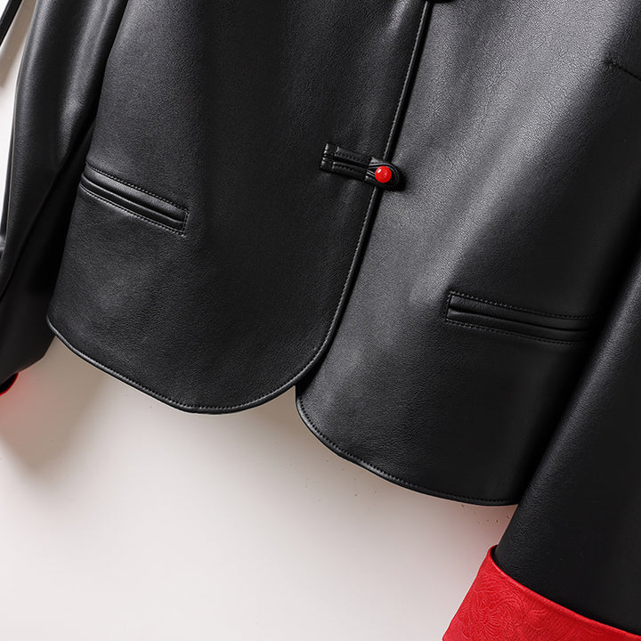 ADELINA™  LEATHER JACKET