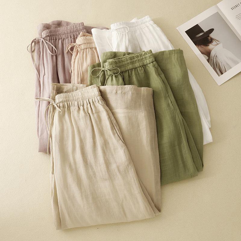 FLORA LINEN PANTS