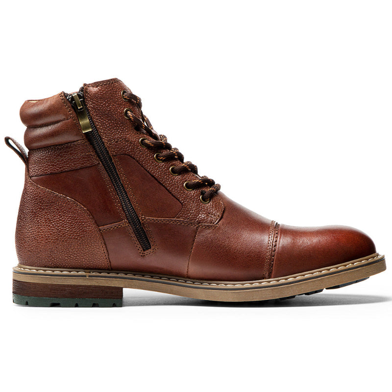 ELRIC LEATHER BOOTS