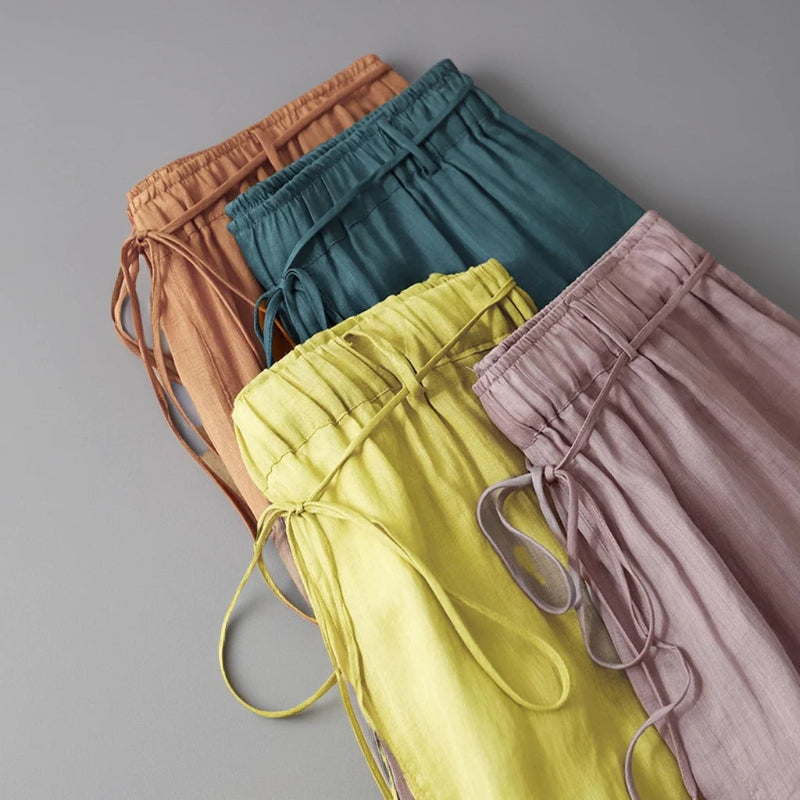 VIOLA LINEN PANTS