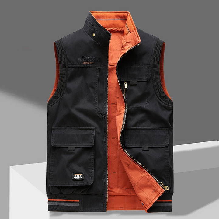LAURENT MONACO | GILET D'HOMME DE LUXE