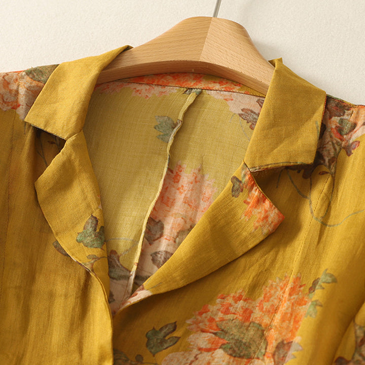 MARIA LINEN JACKET