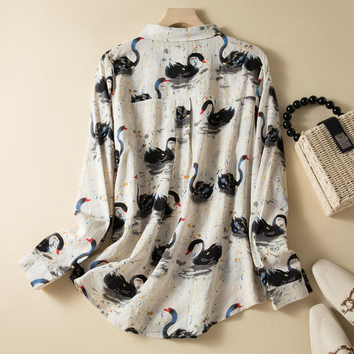 EDNA LINEN SHIRT