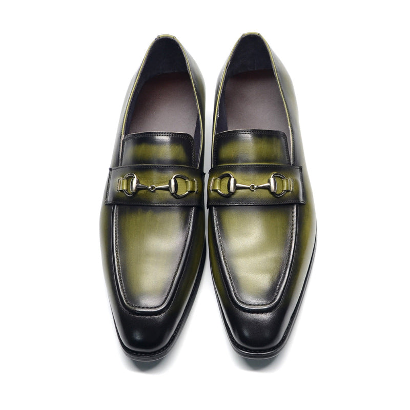 BRUNO™ LEATHER LOAFERS