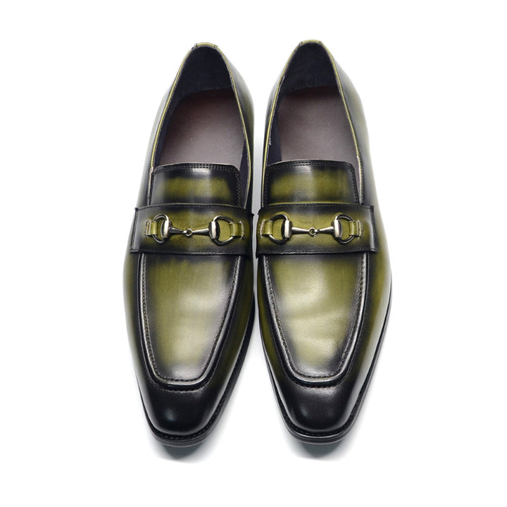 BRUNO™ LEATHER LOAFERS