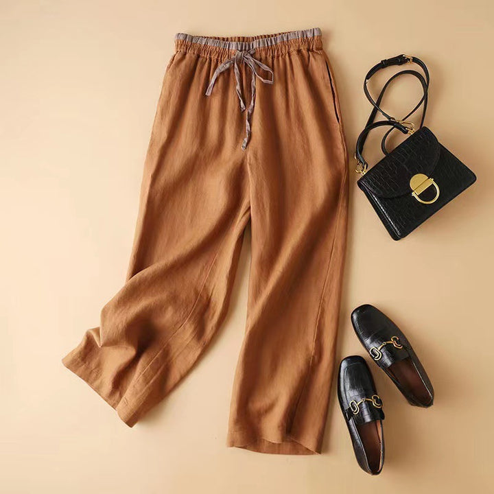 TALIA LINEN PANTS