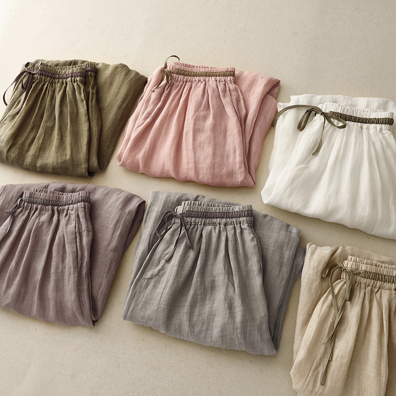 SOFO LINEN PANTS