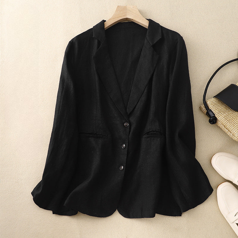 SOLONA™ LINEN BLAZER