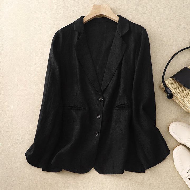 SOLONA™ LINEN BLAZER