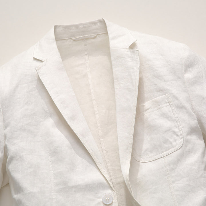 EDEN LINEN BLAZER