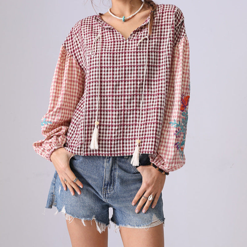 VICKY LINEN SHIRT