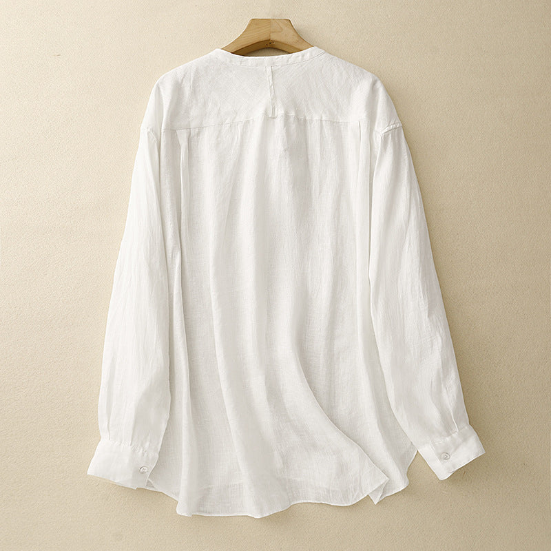 LISA LINEN SHIRT