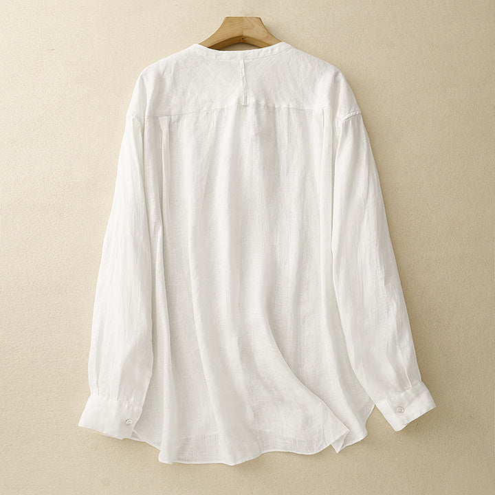 LISA LINEN SHIRT
