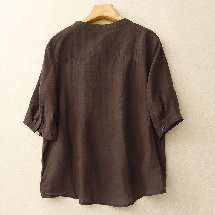 LOSSIE LINEN SHIRT