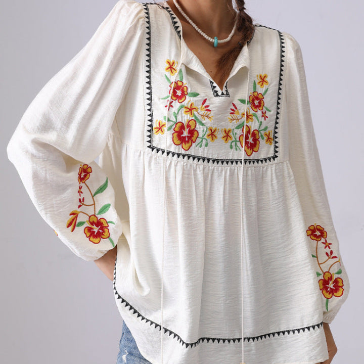 TARA LINEN SHIRT