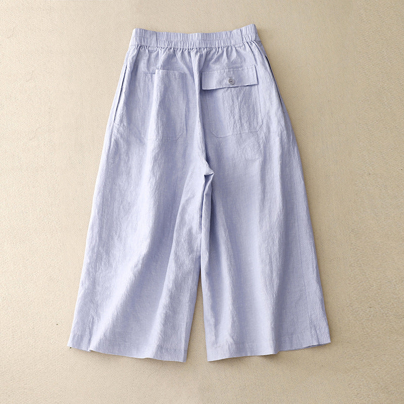 CRISTINA LINEN PANTS