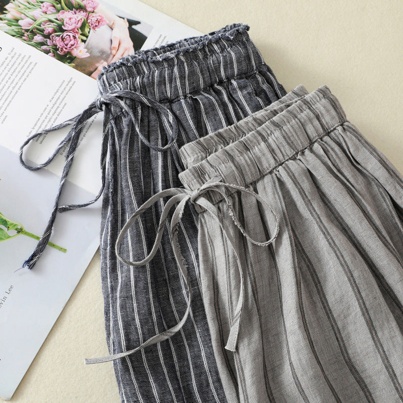 ANDORA LINEN PANTS