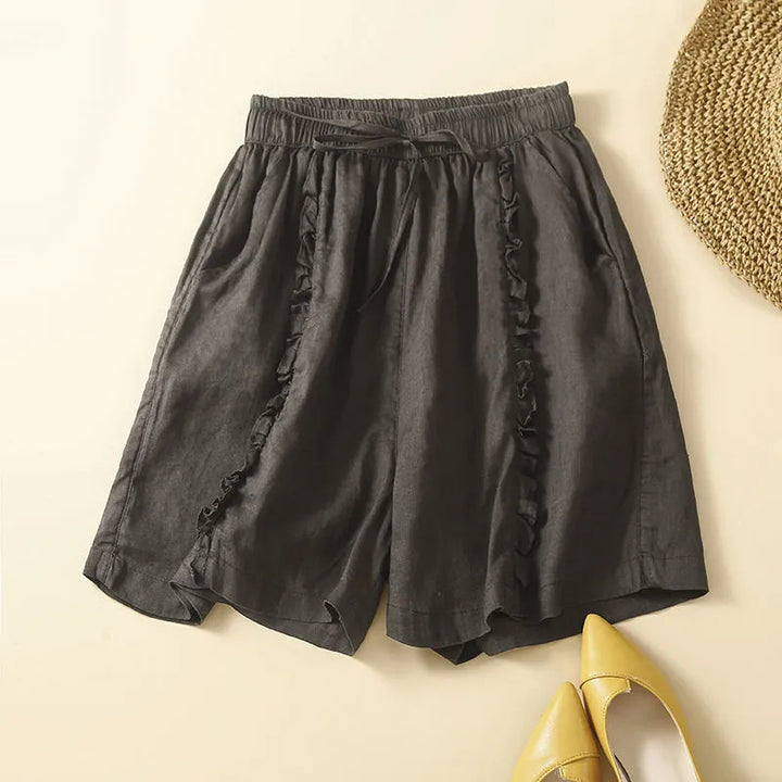 MAYA LINEN SHORTS
