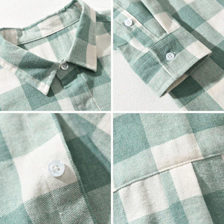 Premium Plaid Flannel Shirt