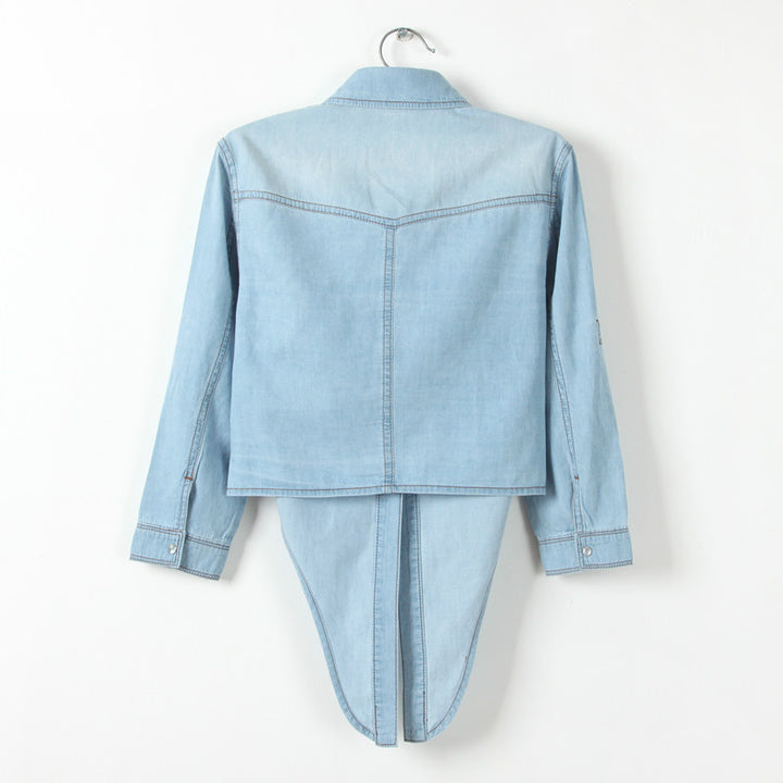 ADELE DENIM SHIRT