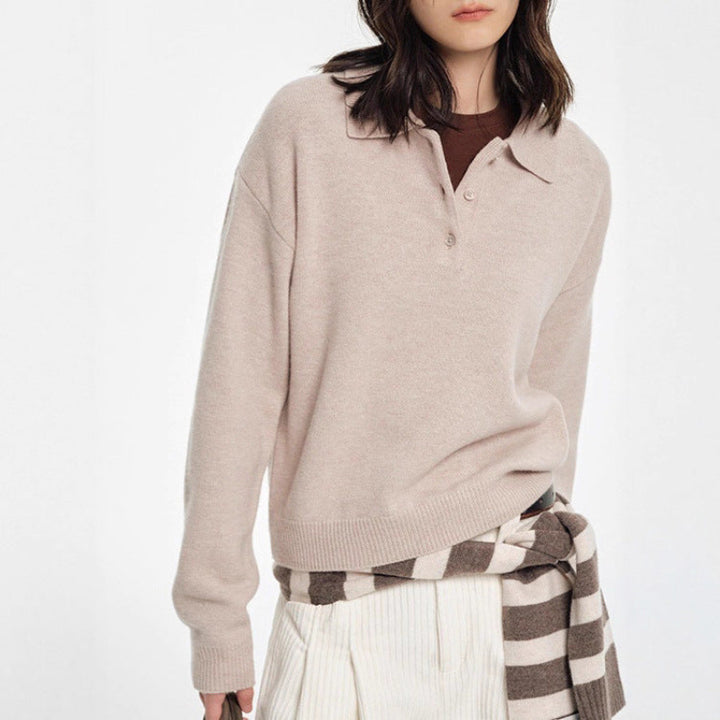 VERONICA™ WOOL POLO