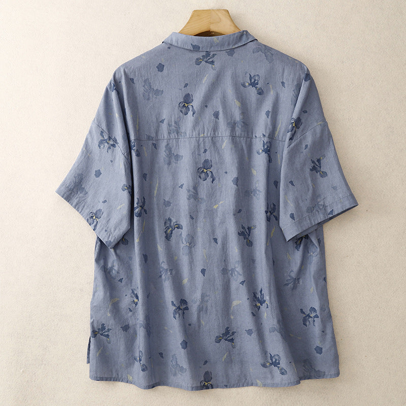 SUSAN LINEN SHIRT