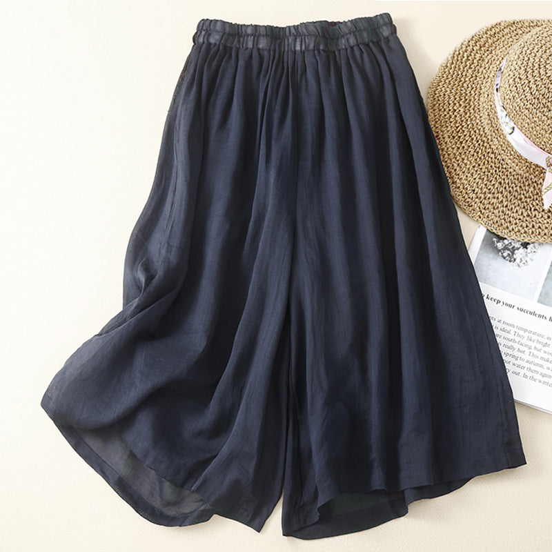 MARIA LINEN PANTS