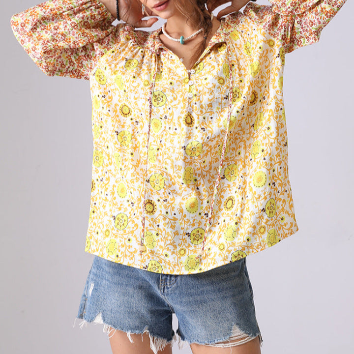 NOVA LINEN SHIRT
