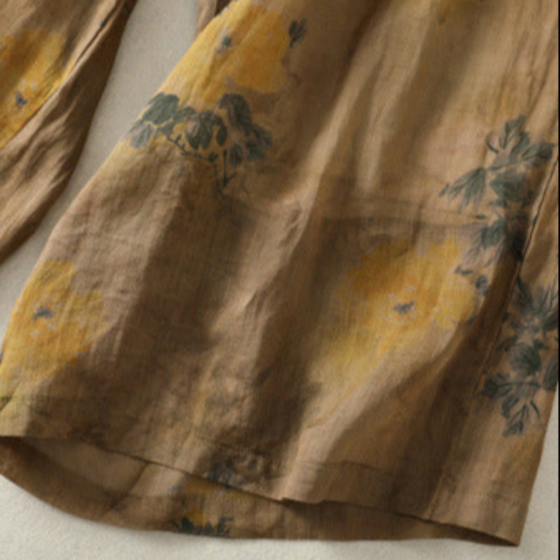 JULIA LINEN PANTS