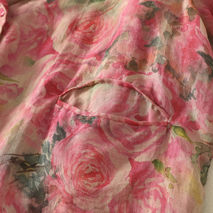 ROSA LINEN JACKET