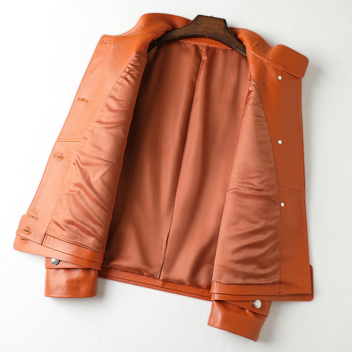 MADINA™ GENUINE LEATHER JACKET