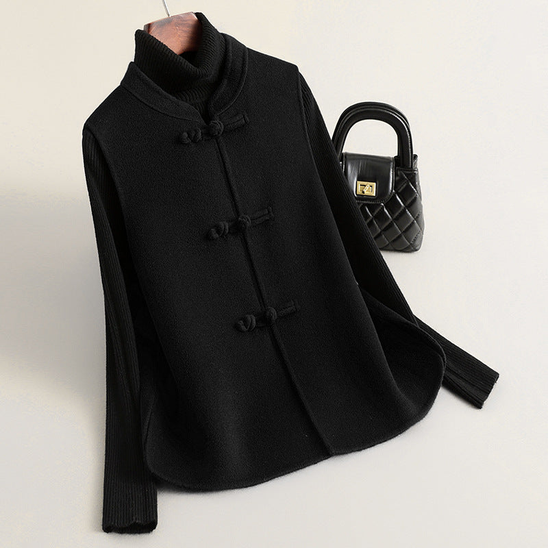 AMANDA™ WOOL COAT